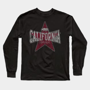 Vintage California Star Long Sleeve T-Shirt